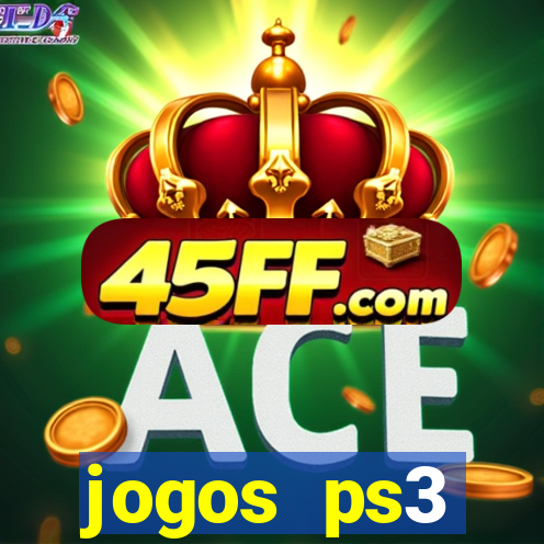 jogos ps3 multiplayer offline